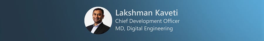 Lakshman Kaveti, AI Lead and Managing Director