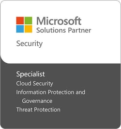 Microsoft Solutions Partner for Security