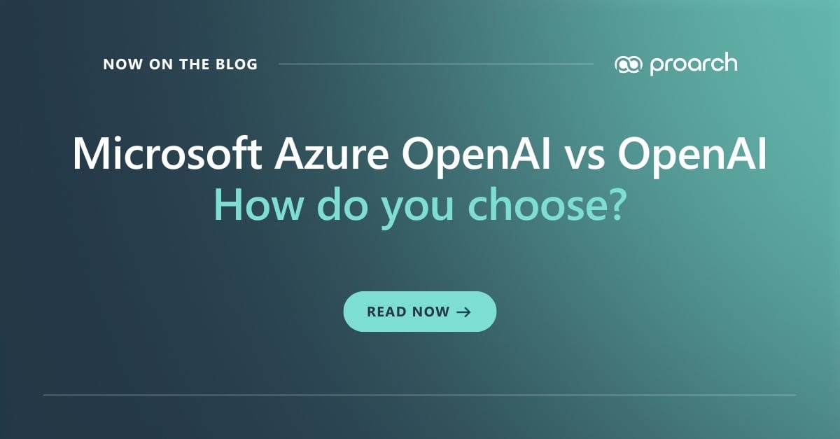 Microsoft Azure OpenAI Vs OpenAI