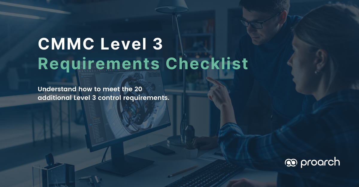 cmmc level 3 requirements checklist