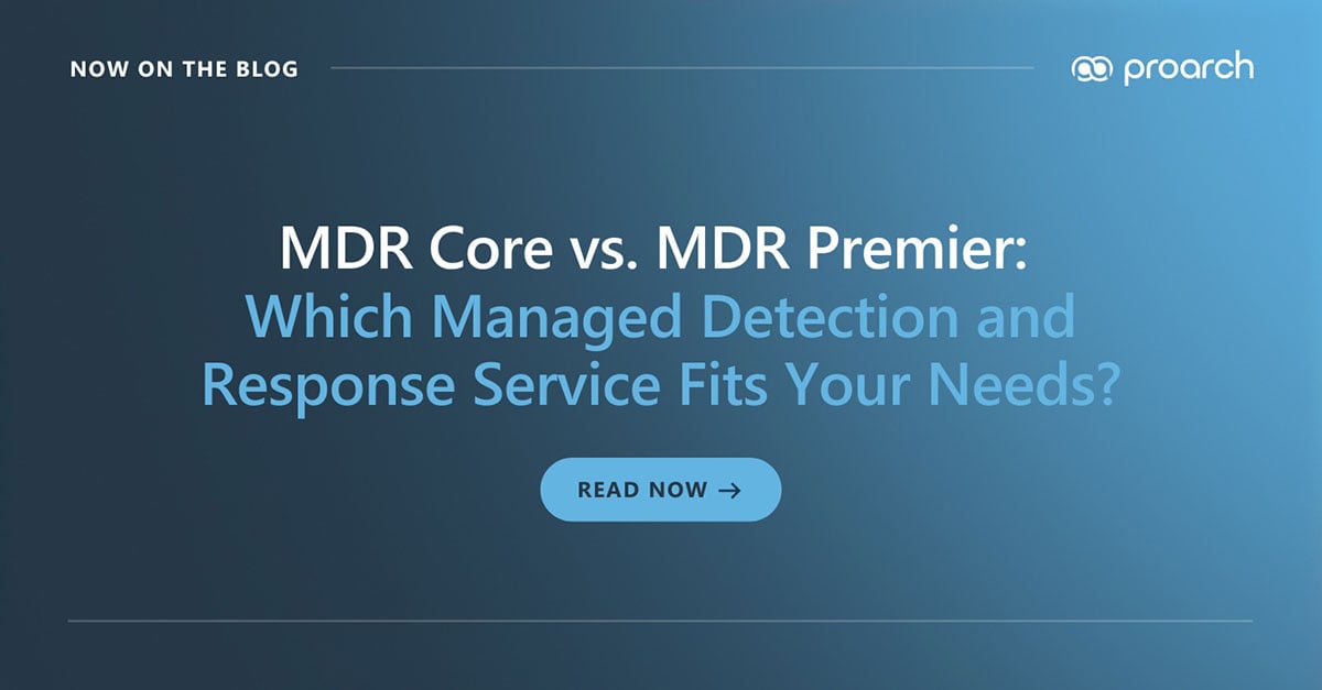 MDR Core vs. MDR Premier: Which MDR Service Fits Your Needs