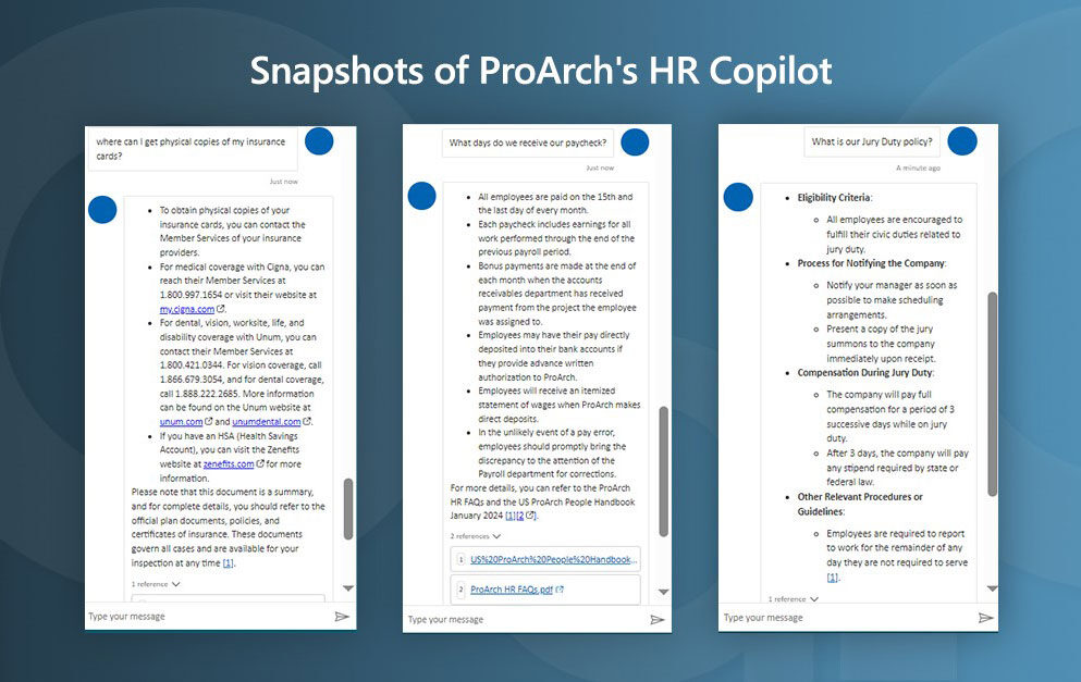 ProArch HR Copilot image