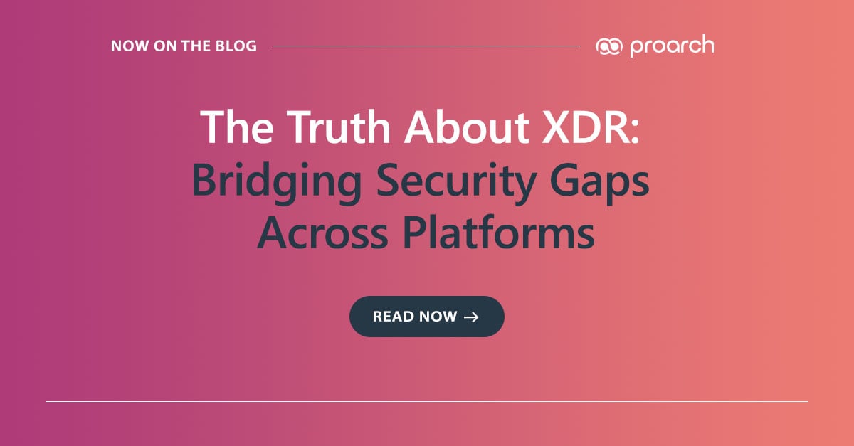 Why we recommend Microsoft Defender XDR