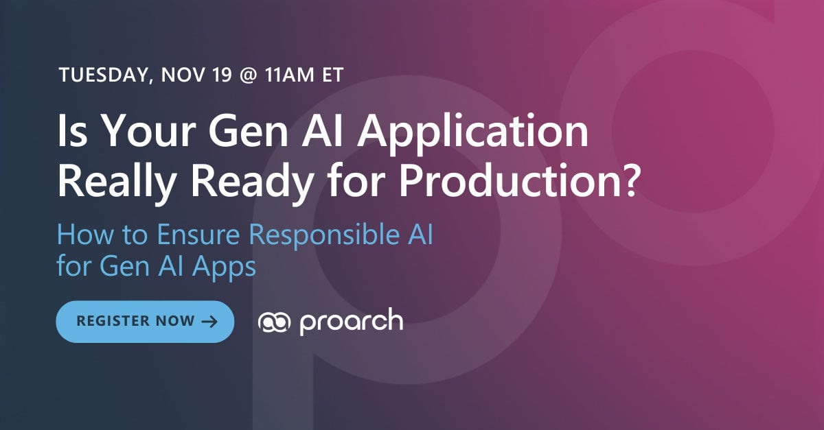 Webinar on Testing Gen AI Applications for Production Readiness