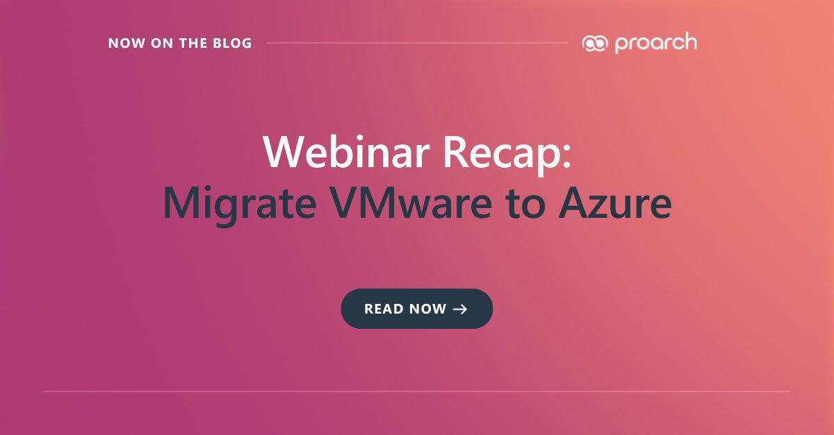 Migrate VMware to Azure